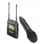 Sony UWP-D12/K33 (Radio Channel 33) Wireless UWP-D Microphone Package with Handheld Transmitter (UK) Sony UWP-D12/K33 (Radio Channel 33) Wireless UWP-D Microphone Package with Handheld Transmitter (UK)